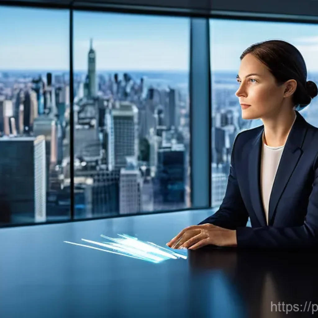 변호사와 데이터 분석 활용 사례 - **Prompt: The Predictive Power of Legal Analytics**
    "A brilliant, focused female lawyer, dressed...