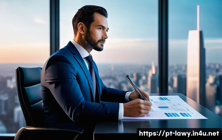 변호사와 글로벌 법률 동향 - **Prompt 1: The AI-Powered Legal Strategist**
"A sophisticated Portuguese legal professional, mi...