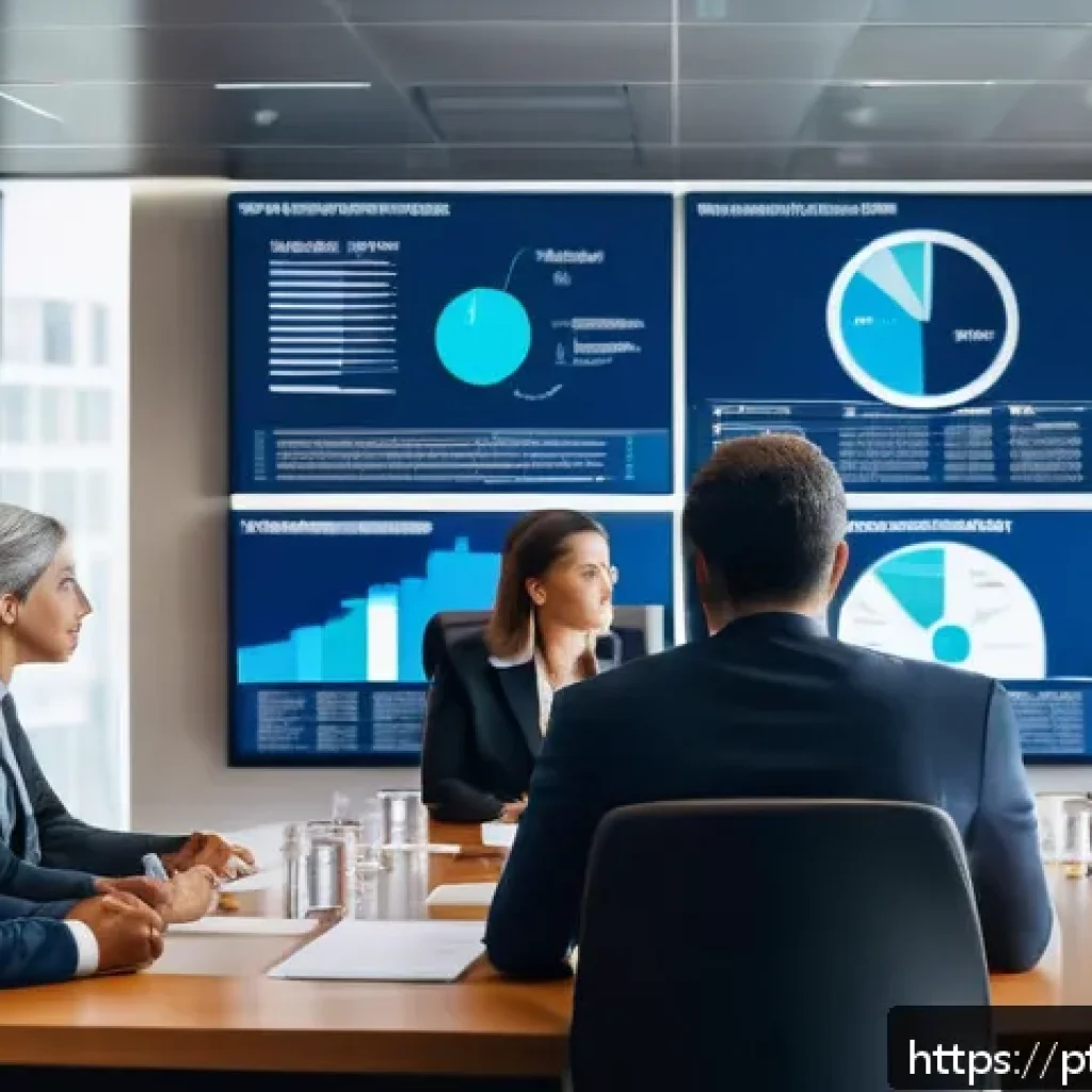 변호사와 공공 정책 자문 사례 - A diverse group of professional lawyers advising government officials in a modern conference room, s...