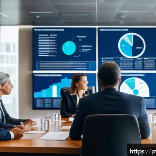 변호사와 공공 정책 자문 사례 - A diverse group of professional lawyers advising government officials in a modern conference room, s...