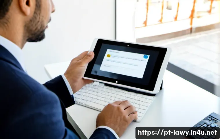 Home 17 변호사와 신기술 법률 적용 사례 - Photorealistic modern legal consultation in a bright Lisbon office, Portuguese lawyer in professiona...