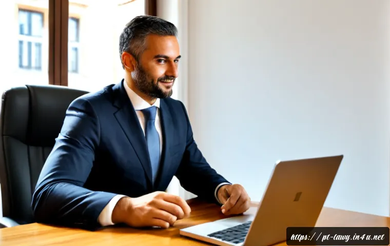 Home 17 변호사 블로그로 개인 브랜딩 하는 법 - Photorealistic personal branding scene for a Portuguese-speaking lawyer: confident approachable atto...